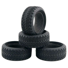 Load image into Gallery viewer, RC On Road Drift Car Tires With Sponge Liner for Tamiya TT01 TT01E TT02 HPI HSP
