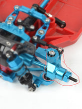 Load image into Gallery viewer, Tamiya TT-02 Aluminum Front Knuckle Arm Set
