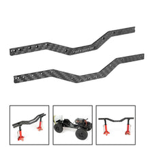 Load image into Gallery viewer, 2Pcs Carbon Fiber Chassis Body Frame Rails Fit For RC Car 1:24 Axial SCX24 90081
