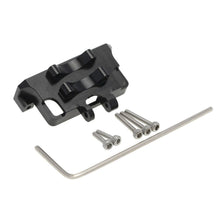 Load image into Gallery viewer, Aluminum EMax ES08MA Steering Servo Mount For Axial SCX24 1/24 RC Crawler Car
