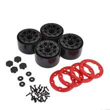 Load image into Gallery viewer, 2.2Inch Beadlock Wheel Rims for Axial SCX10 Yeti/Wraith 90034 90035 1/10 RC Car
