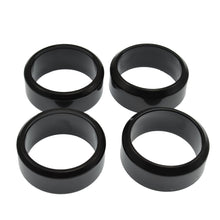 Load image into Gallery viewer, 4PCS 1/10 Drift Car Tires Plastic Hard Tyre for RC Racing Speed Drift Tires 26mm wheels
