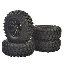 Load image into Gallery viewer, Axial SCX10 Tamiya CC01 D90 1.9 Inch 96mm Tires
