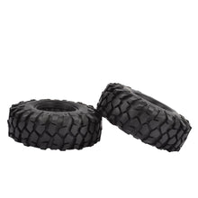 Load image into Gallery viewer, Axial SCX10 90046 Tamiya CC-01  108mm 1.9inch Rubber Wheel Tires
