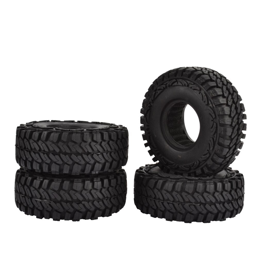 Axial SCX10 90046 AXI03007 D110 Traxxas TRX-4 114MM 1.9Inch Rubber Tires