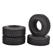 Load image into Gallery viewer, Axial SCX10 Tamiya CC-01 D90 98mm 1.9 Inch Rubber Tires
