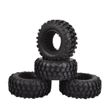Load image into Gallery viewer, Axial SCX10 D90 Tamiya CC-01 96mm 1.9 Inch Rubber Tires
