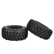 Load image into Gallery viewer, Axial SCX10 D90 Tamiya CC-01 96mm 1.9 Inch Rubber Tires
