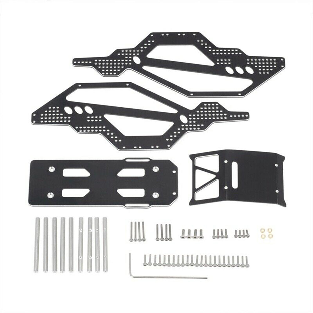 Metal Roll Cage Body Shell Chassis for Axial SCX24 90081 1/24 Crawler Car Upgrades