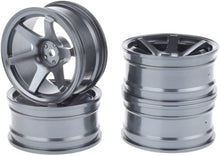 Load image into Gallery viewer, RC 1:10 scale Drift Car Aluminium wheels for TAMIYA  HPI HSP Kyosho MST 1/10 scale drift wheels 1/10 scale drift wheels 1/10 scale drift wheels
