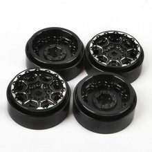 Load image into Gallery viewer, 1.0 Beadlock Wheels(4P-Set) for Axial SCX24 Aluminum CNC Machined
