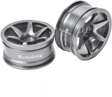 Load image into Gallery viewer, RC 1:10 scale Drift Car Aluminium wheels for TAMIYA  HPI HSP Kyosho MST 1/10 scale drift wheels 1/10 scale drift wheels 1/10 scale drift wheels
