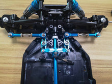 Load image into Gallery viewer, Aluminum Ball Bearing Steering Set for 1/10 RC Car Tamiya TT02B TT-02B Upgrades
