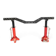 Load image into Gallery viewer, 2Pcs Carbon Fiber Chassis Body Frame Rails Fit For RC Car 1:24 Axial SCX24 90081
