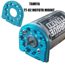 Load image into Gallery viewer, Tamiya TT-01 TT-01E TT-01D 53666 Metal Motor Mount
