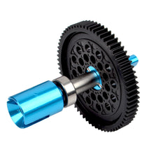 Load image into Gallery viewer, RcAidong Aluminium Spur Gear Adaptor Set Accessories for Tamiya TT-02 Upgrades Parts
