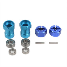 Load image into Gallery viewer, Aluminum Alloy 12mm HEX Rims Hub Adapters for Tamiya WR-02 Wild Willy/Suzuki Jimny/VW TYPE2
