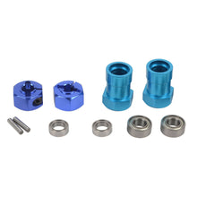 Load image into Gallery viewer, Aluminum Alloy 12mm HEX Rims Hub Adapters for Tamiya WR-02 Wild Willy/Suzuki Jimny/VW TYPE2
