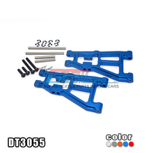 Load image into Gallery viewer, RcAidong Aluminum DT-03 Front Lower Suspension Arms Set For Tamiya DT03 Chassis Upgrades
