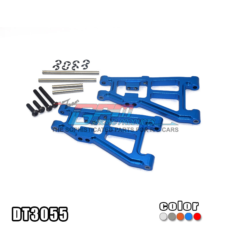 RcAidong Aluminum DT-03 Front Lower Suspension Arms Set For Tamiya DT03 Chassis Upgrades