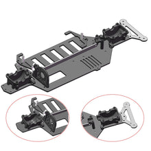 Load image into Gallery viewer, Carbon Lower Deck W/Diff Case for Tamiya TT-02 TYPE-S TT-02B TT-02FT TT-02D TT-02RR Chassis 1/10 RC On-Road Drift Car Upgrades
