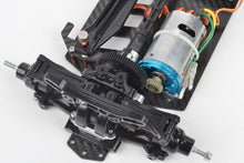 Load image into Gallery viewer, Carbon Lower Deck W/Diff Case for Tamiya TT-02 TYPE-S TT-02B TT-02FT TT-02D TT-02RR Chassis 1/10 RC On-Road Drift Car Upgrades
