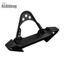 Load image into Gallery viewer, Traxxas TRX-4 Axial SCX10 SCX10 II D90 D110 90046 Metal Front Bumper with Light
