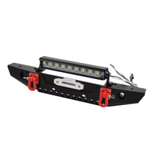 Load image into Gallery viewer, Traxxas TRX-4 Axial SCX10 SCX10 III 90046 90047 Front Bumper &amp; LED Light
