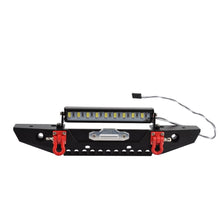 Load image into Gallery viewer, Traxxas TRX-4 Axial SCX10 SCX10 III 90046 90047 Front Bumper &amp; LED Light
