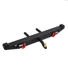 Load image into Gallery viewer, Axial SCX10 III AXI03007 AXI230018 Metal Rear Bumper with LED Light
