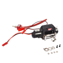 Load image into Gallery viewer, Traxxas TRX-4 Axial SCX10 90046 D90 Tamiya CC-01 Metal Wired Automatic Winch
