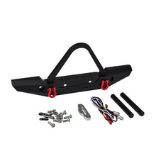 Load image into Gallery viewer, Axial SCX10 Traxxas TRX-4 90046 Front Bumper with Light
