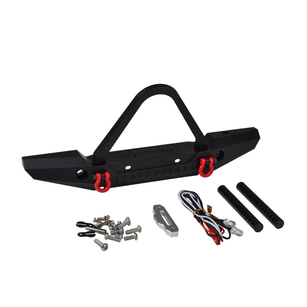 Axial SCX10 Traxxas TRX-4 90046 Front Bumper with Light