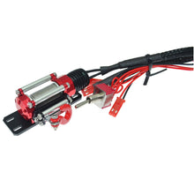 Load image into Gallery viewer, Axial SCX10 90046 D90 Tamiya CC-01 Traxxas TRX-4 Simulation Parts Metal Steel Wired Automatic Winch

