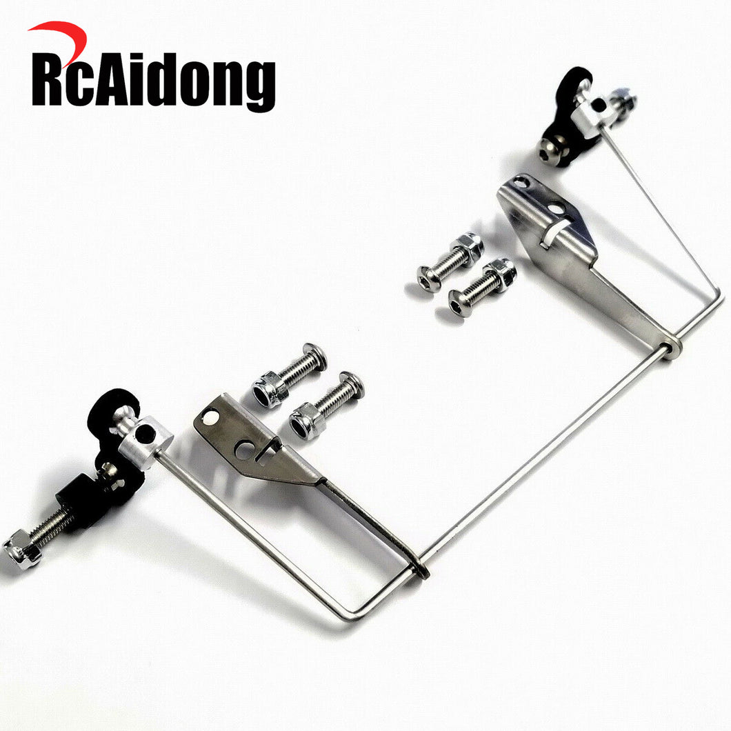 RcAidong Aluminum Front Anti Rolle Bar for TAMIYA Wild One Fast Attack RC Car Upgrades