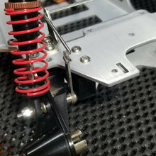 Load image into Gallery viewer, RcAidong Aluminum Rear Anti Rolle Bar for TAMIYA Wild One Fast Attack RC Car Upgrades
