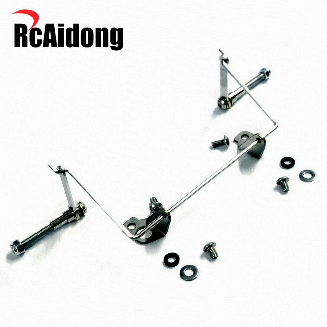 RcAidong Aluminum Rear Anti Rolle Bar for TAMIYA Wild One Fast Attack RC Car Upgrades
