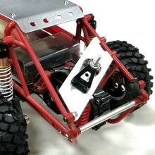Load image into Gallery viewer, RcAidong Aluminum Spare Tire Rack for TAMIYA Wild One Fast Attack RC Car Upgrades
