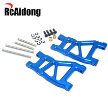 Load image into Gallery viewer, RcAidong DT-03 Aluminum Rear Lower Suspension Arms Set For Tamiya DT03 RC Buggy Car Upgraded Parts
