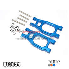 Load image into Gallery viewer, RcAidong Aluminum DT-03 Front Upper Suspension Arms For Tamiya DT03 Chassis Upgrades
