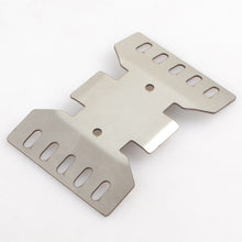 Load image into Gallery viewer, Stainless Steel Skid Plate Protector Chassis Armor Guard Board for Axial SCX10 III AXI03007 1/10 RC Crawler Upgrades Parts
