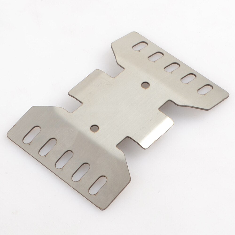 Stainless Steel Skid Plate Protector Chassis Armor Guard Board for Axial SCX10 III AXI03007 1/10 RC Crawler Upgrades Parts