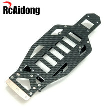 Load image into Gallery viewer, RcAidong Custom Carbon Chassis Kit for TAMIYA DT-02 Chassis Holiday Buggy/Fighter Buggy Upgrade Parts
