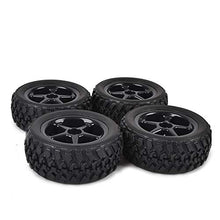 Load image into Gallery viewer, 4PCS 1/10 RC Rally Car Rubber Tires for Tamiya M05 M06
