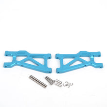 Load image into Gallery viewer, RC Aluminum Alloy TT-02B Rear Lower Arms for Tamiya TT02B Shaft Driven Chassis 1/10 Buggy Off-Road Car
