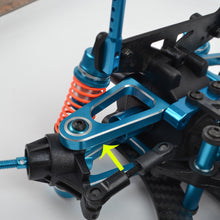 Load image into Gallery viewer, Aluminum Front Upper Suspension Arms for Tamiya TT-01
