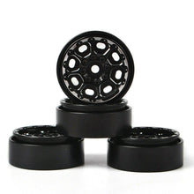 Load image into Gallery viewer, 1.0 Beadlock Wheels(4P-Set) for Axial SCX24 Aluminum CNC Machined
