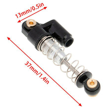 Load image into Gallery viewer, 4pcs Metal Threaded Shock Absorber for Axial SCX24 90081 1/24 RC Car Crawler
