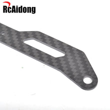 Load image into Gallery viewer, Carbon Battery Plate for RC Tamiya TT-02 TT-02B TT-02D 54555 OP.1555 Upgrades
