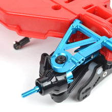 Load image into Gallery viewer, Tamiya TT-02 51528 Aluminum Alloy Front Suspension Arm Set
